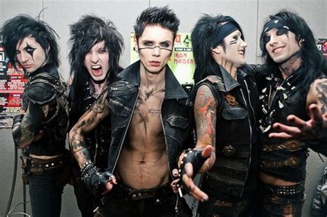 Andy Biersack And Juliet Simms Black Veil Brides Photo 34065100 Fanpop