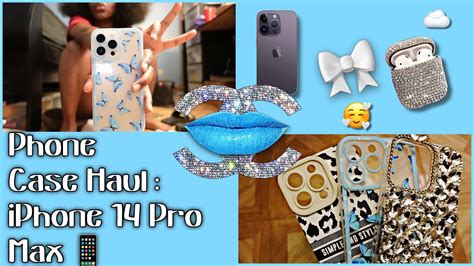 Lifewithki Shein Case Haul Iphone 14 Pro Max 📱 Youtube