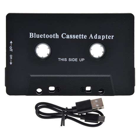 Bluetooth Cassette Adapter For Car Mp3 Cassette Player Adapter Suitable For Bluetooth Wireless