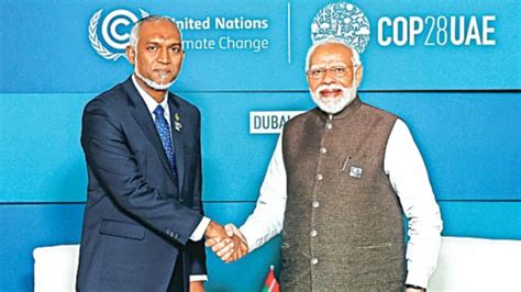 Pm Narendra Modi Oath Ceremony Maldives President Mohamed Muizzu First