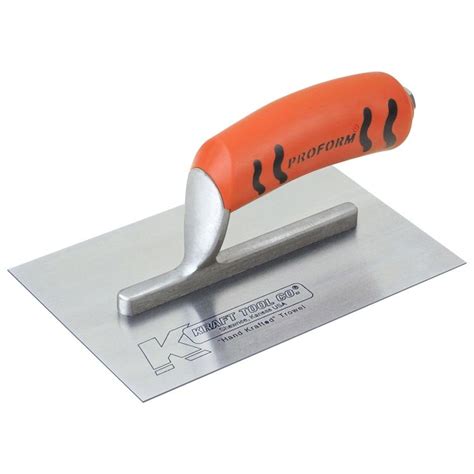 Kraft Tool Concrete Finishing Midget Trowel X