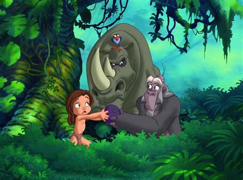 Tarzan Ca Sest Pass Un Juin Dlrp