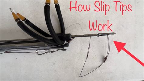 How Spearfishing Spear Slip Tips Work Youtube