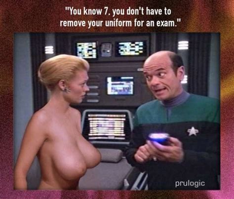 Post 1659480 Emergency Medical Hologram Fakes Jeri Ryan Prulogic