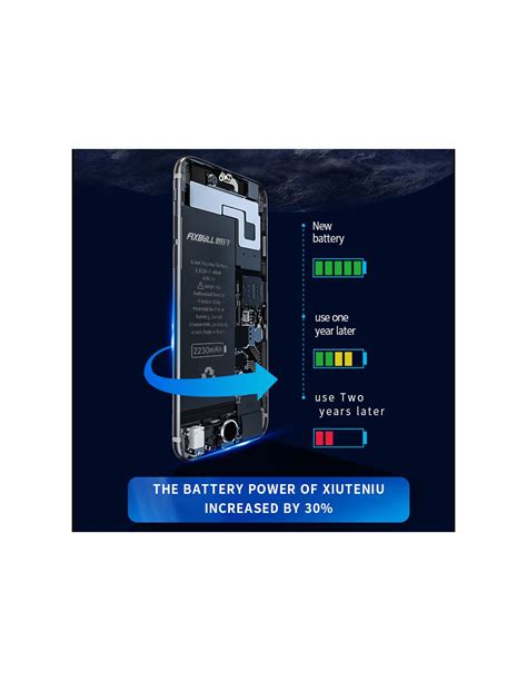 Bateria iPhone 13 Pro Max Pojemność Standard 4352mAh FixBull Bez