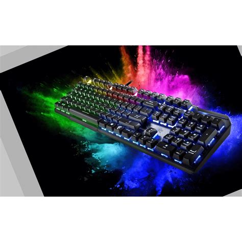 Msi Vigor Gk Elite Kailh Blue Gaming Keyboard Shopee Malaysia