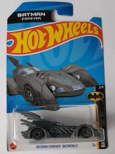 Hot Wheels Batman Forever Batmobile De Colecci N Mercadolibre