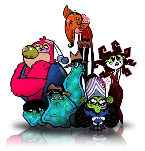 Powerpuff Villains By Chunkysmurf On Deviantart