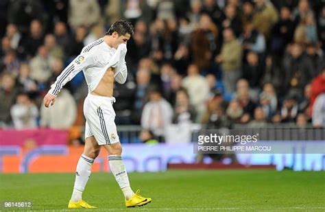 Ronaldo Red Card Photos and Premium High Res Pictures - Getty Images