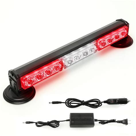 Booyu Portable Rechargeable Led Emergency Strobe Lights Bar