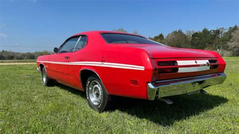1970 Plymouth Duster For Sale At Auction Mecum Auctions