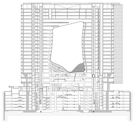 Zaha Hadid Floor Plans