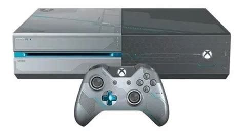 Xbox One Fat Tb Edi O Especial Halo Usado Escorrega O Pre O