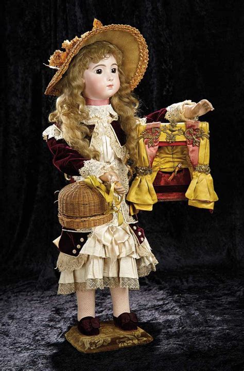 Gustave Vichy Automaton Circa 1878 Bebe Triste Jumeau Size 12 30