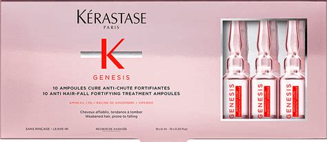 Ampola K Rastase Genesis Cure Anti Chute Beleza Na Web