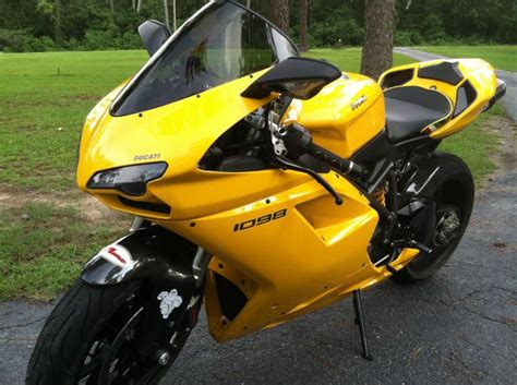 Buy 2007 Ducati 1098 Superbike Yellow On 2040motos