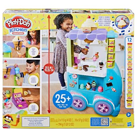 Masas Moldeables Hasbro Play Doh Camión de Helados Walmart