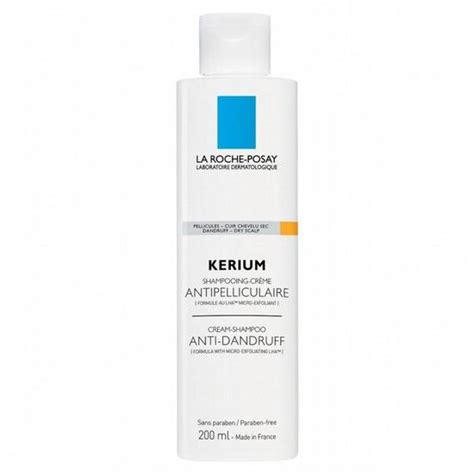 La Roche Posay Kerium Anti Dandruff Cream Shampoo For Dry Scalp