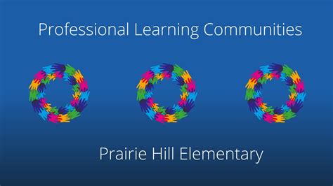 Professional Learning Communities Pre K Youtube