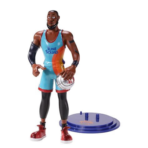 Buy The Noble Collection Space Jam 2 A New Legacy Bendyfigs LeBron 7