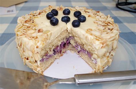 Lemon Blueberry Mascarpone Cake Sysco Harekrishnapicture