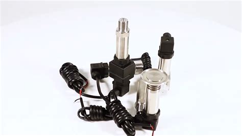 Wnk Rs485 Output Digital Pressure Transmitter Anti Corrosion Electronic Pressure Sensor For Gas