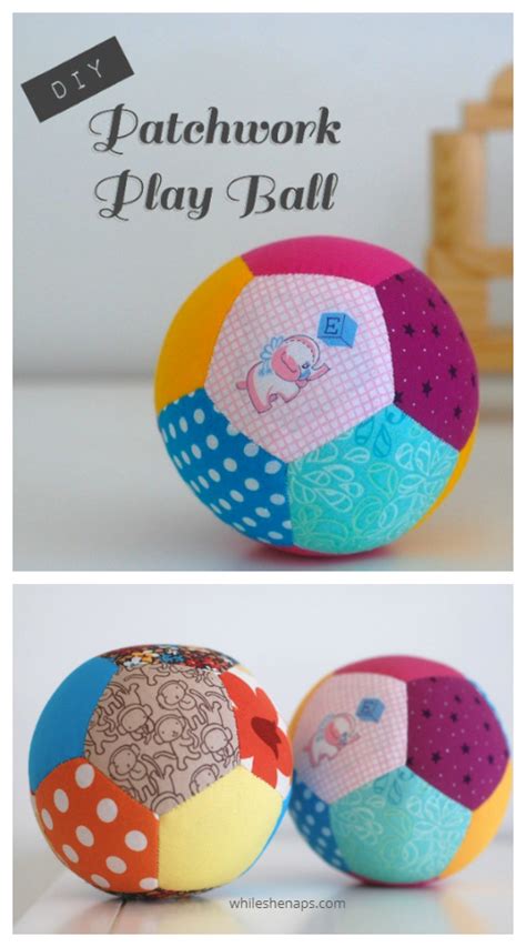 Printable Sphere Sewing Pattern