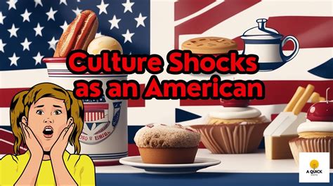 Reverse Culture Shocks As An American Returning From Britain Youtube