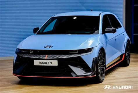 现代汽车hyundai：ioniq 5 N将于2024年正式引入中国 科技讯