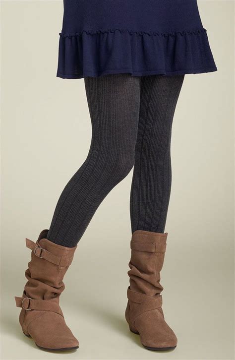 Gray Cable Knit Tights Nordstrom Stylehive