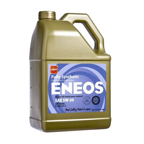 Eneos Fully Synthetic W Motor Oil Gal