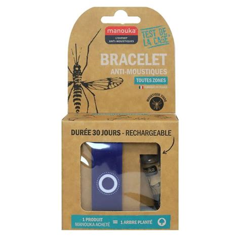 Le Bracelet Anti Moustiques En Bleu Marine Prot Ge Contre Les