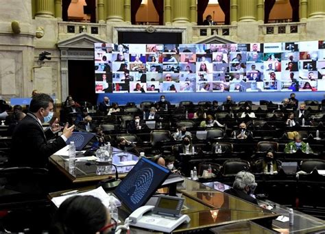 Con Cruces Entre Oficialismo Y Oposición Diputados Dio Media Sanción