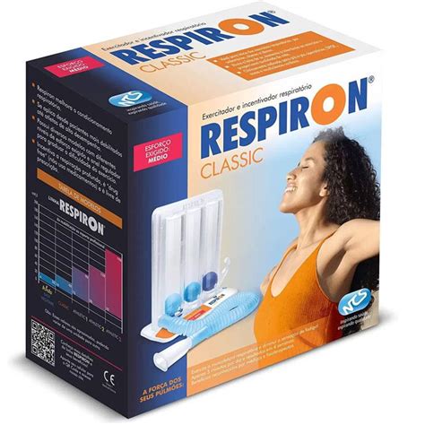 Exercitador e Incentivador Respiratório Respiron Classic NCS R 35 00