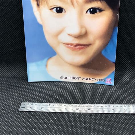 Ai Takahashi Morning Musume Bromides Photo Card 2002 Japanese Idol