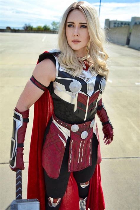 Thor Love And Thunder Jane Foster Cosplay Costume C S Upgraded