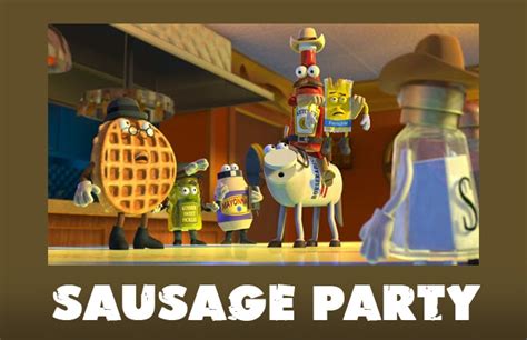 Watch Seth Rogen’s animated movie ‘Sausage Party’ Trailer | Todd Hancock