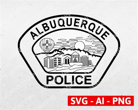 Albuquerque NM Police Department Patch Albuquerque New Mexico - Etsy