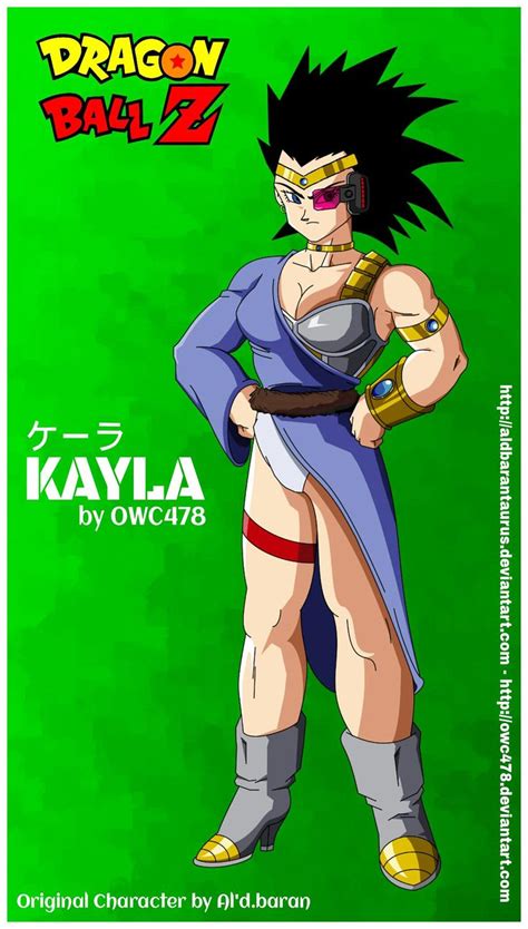 Kayla OCs Dragon Ball Oc By Owc478 Aldbaran By AldbaranTaurus On