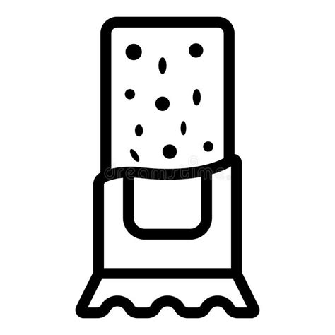 Granola Bar Outline Stock Illustrations 308 Granola Bar Outline Stock