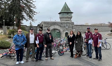 Prison Refurbished Bikes Brighten Holidays Inside Cdcr