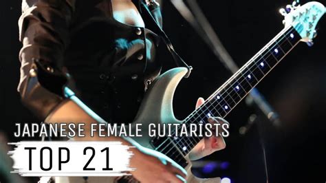 Japanese Female Rock Metal Guitarists My Top 21 Youtube