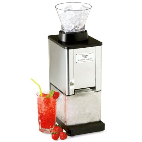 I Tested The Waring Pro Ice Crusher And It S A Game Changer For My