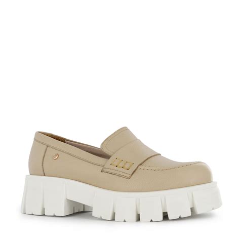 BOTINES ECCO PARA MUJER GINEBRA03 NUDE