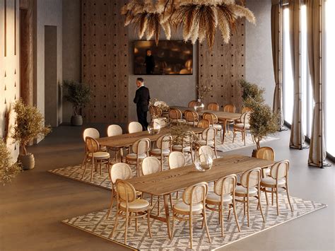 dining area design :: Behance