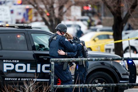 Tiroteo En Boulder Colorado Deja Al Menos 10 Personas Muertas