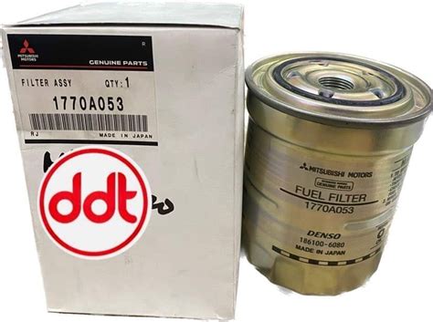 Mitsubishi Genuine Fuel Filter (1770A053) Montero/Strada, Mitsubishi ...