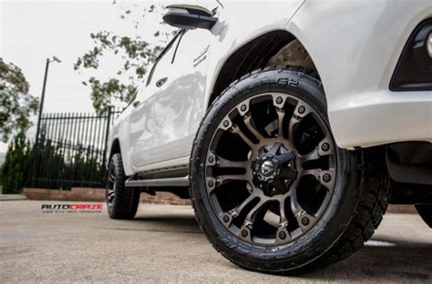 Toyota Hilux Wheels Toyota Hilux Rims And Tyres Packages