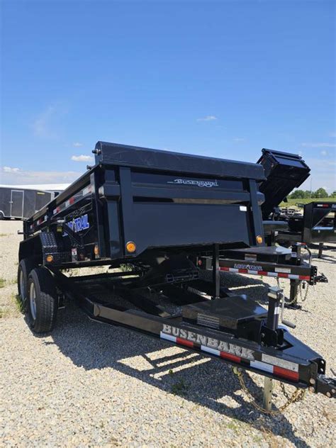 X Tandem Axle Dump Trailer Busenbark Trailers Load Trail