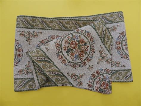 11 12 X 85 Victorian Tapestry Upholstery Fabric